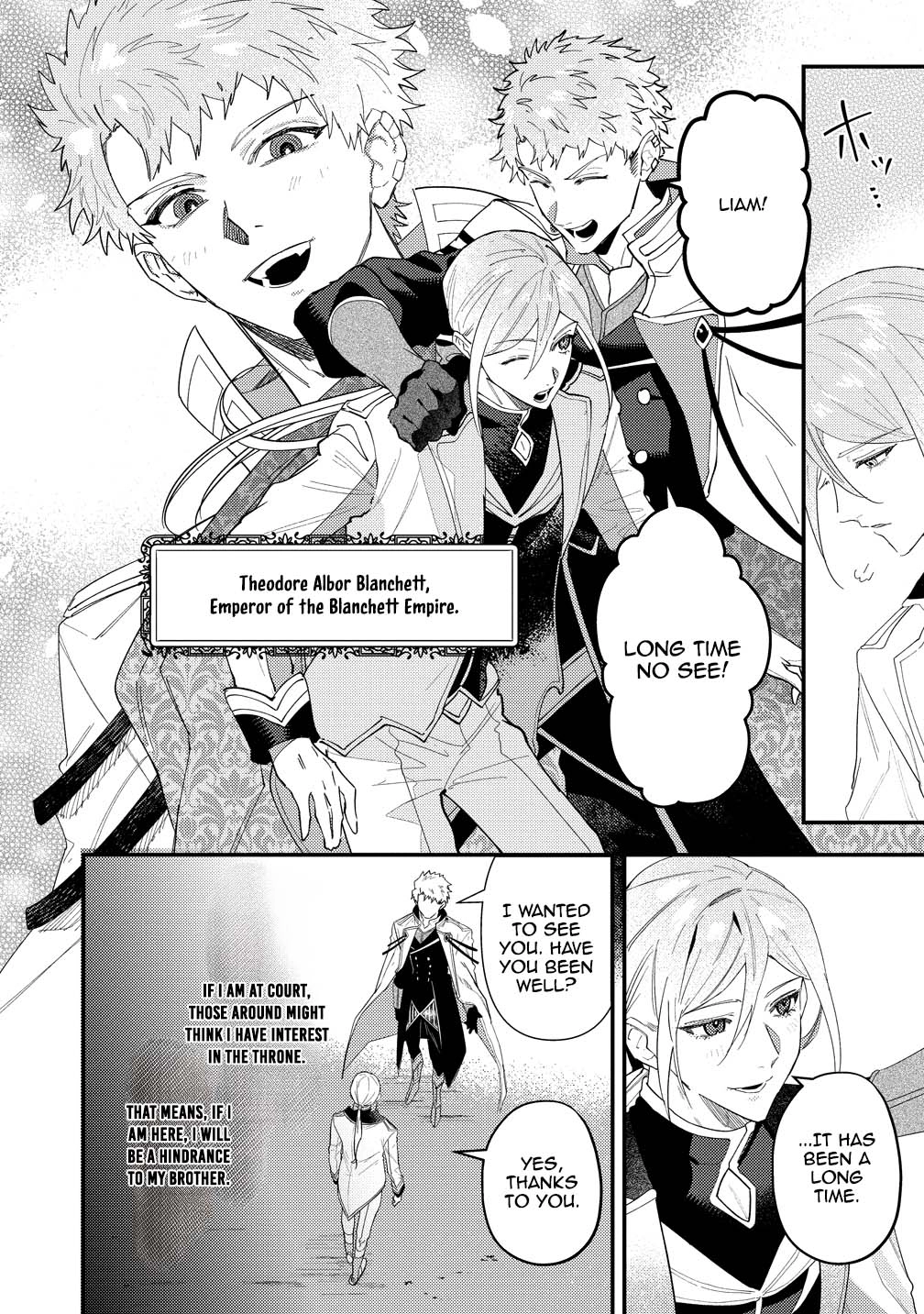 I'm the Only One Who Knows the Saintly Duke Is the Final Boss Chapter 4 Page 10